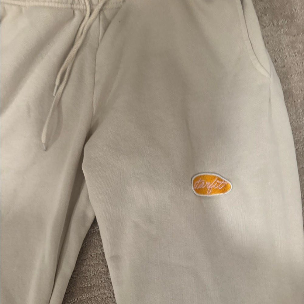 Women's Cream Joggers